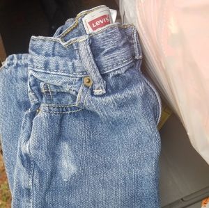 Levi boys jeans